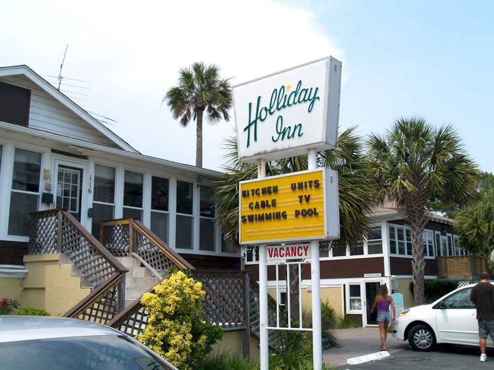 Holliday Inn Of Folly Beach Dış mekan fotoğraf